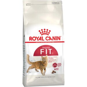 Корм для кошек Royal Canin Fit 32 для кошек выходящих на улицу 4 кг