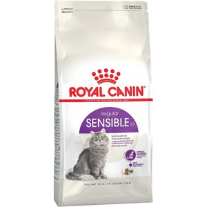 Корм для кошек Royal Canin Sensible 33 с чувствительным пищеварением 1,2 кг