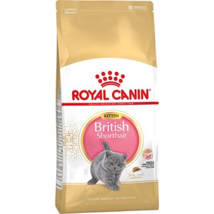 Корм для котят Royal Canin British Shorthair Kitten для британских короткошерстных 400 г