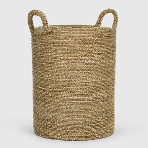 Корзина декоративная Rattan Grand Deco Seagrass natural 36х47 см