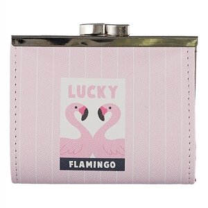 Кошелёк для мелочи «Фламинго»