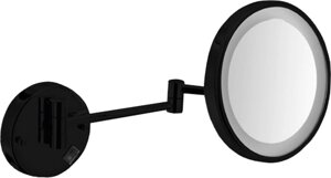 Косметическое зеркало Nofer Classic 08006. N с подсветкой и увеличением
