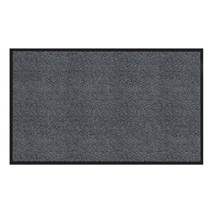 Коврик придверный X Y Carpet Faro Серый 90Х150