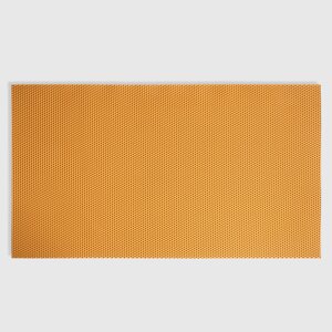 Коврик универсальный Homester темно-оранжевый, 68x120x1 см