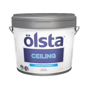 Краска Olsta Ceiling База А 0,9 л