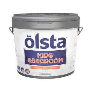 Краска Olsta Kids&Bedroom База А 9 л