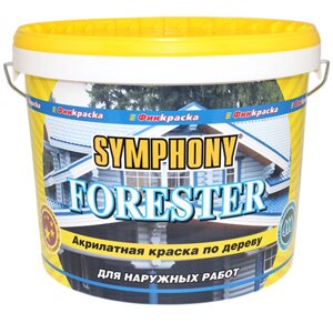 Краска Symphony Forester База C 0.9Л Пластиковое ведро