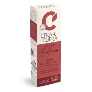 Крем для рук cera di cupra nourishing & protective 75 мл