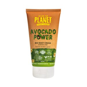 Крем для тела We Are The Planet Avocado Power Ежедневный уход 150 мл