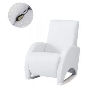 Кресло для мамы Micuna качалка Wing/Confort Relax искусственная кожа