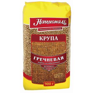 Крупа гречневая Националь 900 г