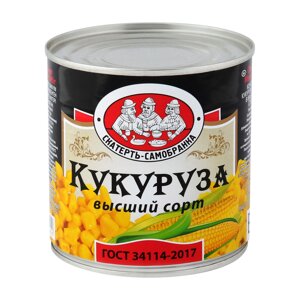 Кукуруза отборная Скатерть-Самобранка 340 г