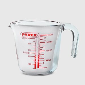 Кувшин мерный Pyrex стеклянный 0,5 л