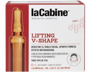 LaCabine Моделирующая сыворотка-филлер для лица в ампулах 10x2 мл