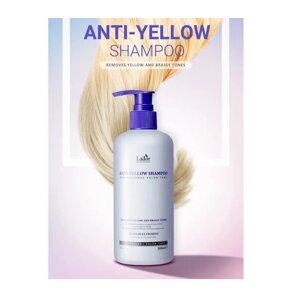 Lador Шампунь для светлых волос Anti-Yellow Shampoo 300 мл