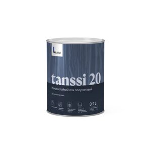 Лак для пола полуматовый Talatu Tanssi 20 0,9 л