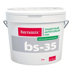 Лак защитный Bayramix BS-35 5 кг