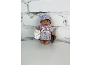 Lamagik S. L. Кукла Джестито девочка в фиолетовом улыбается 18 см