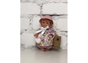 Lamagik S. L. Кукла Джестито Домовёнок девочка в розовом 18 см