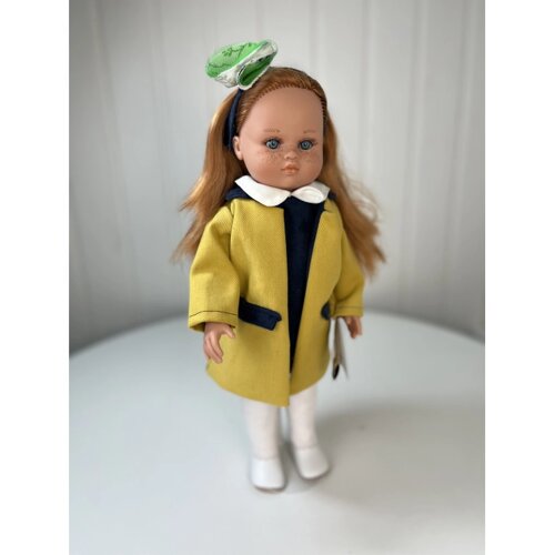 Lamagik S. L. Кукла Нэни в желтом жакете 42 см