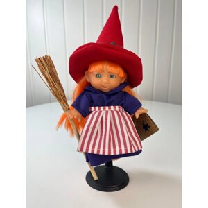 Lamagik S. L. Пупс-мини Ведьмочка в красной шляпе 18 см