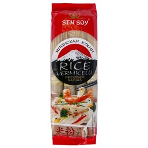 Лапша рисовая Sen Soy Rice Vermicelli, 300 г