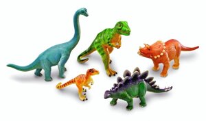 Learning Resources Набор фигурок Эра динозавров Часть 2
