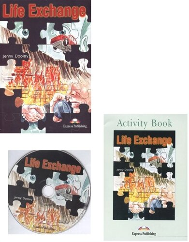 Life Exchange. Reader + Activity Book (CD) (комплект из 2-х книг в упаковке)