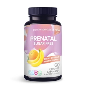 LIVS Комплекс витаминов для беременных плюс омега-3