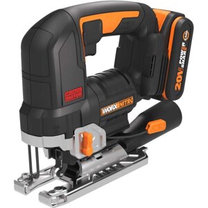 Лобзик WORX 20V бесщеточный аккумуляторный WX542