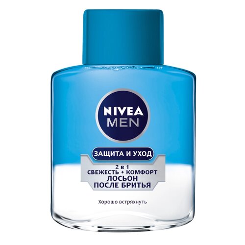 Лосьон после бритья 2 в 1 Защита и уход 100 мл Nivea