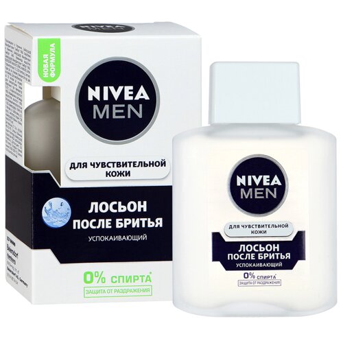 Лосьон после бритья для чувствительной кожи 100мл Nivea