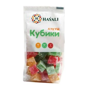 Лукум Hayali кубики фруктовый микс, 200 г