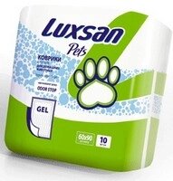 Luxsan Pets Premium Gel / Коврики Люксан для домашних животных с Гелем 60 x 90 см