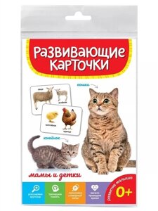 Мамы и детки. Развивающие карточки