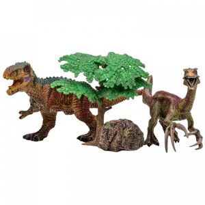 Masai Mara Набор Динозавры и драконы для детей Мир динозавров (4 предметов) MM206-018