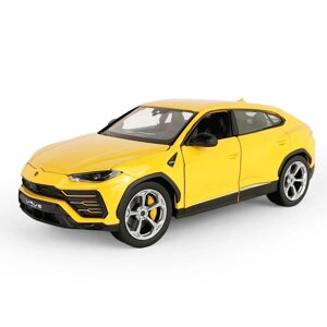 Машинка Welly 1:24 Lamborghini Urus желтый