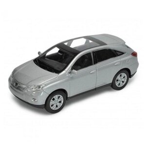 Машинка Welly Lexus RX450H Silver (43641)