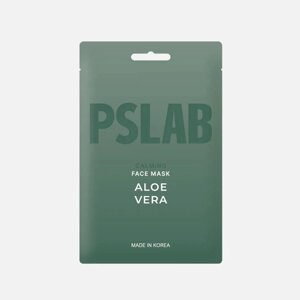 Маска для лица PSLAB Aloe vera успокаивающая 23 мл