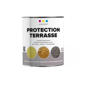 Масло для дерева Vincent Protection Terrasse 0,9 л