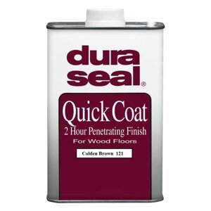 Масло для пола DuraSeal Quick Coat 121, Golden Brown - Золотисто-коричневый, кварта 0,95л.