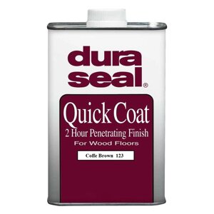 Масло для пола DuraSeal Quick Coat 123, Coffee Brown - Кофейно-коричневый, кварта 0,95л.