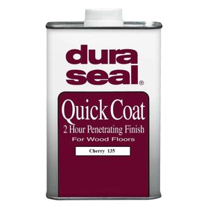 Масло для пола DuraSeal Quick Coat 135, Cherry - Вишнёвый, кварта 0,95л.