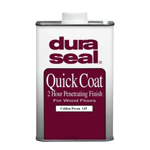 Масло для пола DuraSeal Quick Coat 145, Golden Pecan - Золотой пекан, кварта 0,95л.