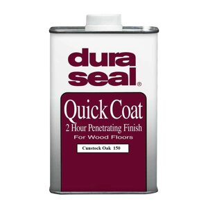 Масло для пола DuraSeal Quick Coat 150, масло для дерева, Цвет: Gunstock Oak - Гансток дуб, кварта 0,95л.