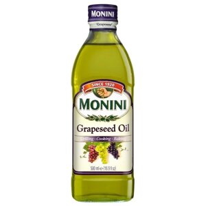 Масло Monini Grapeseed Oil из виноградных косточек 500 мл