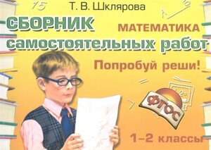 Математика. Сборник самостоятельных работ Попробуй реши! 1-2 классы