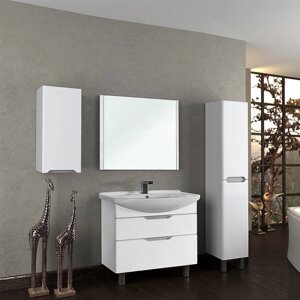 Мебель для ванной Dreja. Eco Laguna Plus 105 белая
