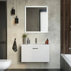 Мебель для ванной Duravit D-code белая матовая