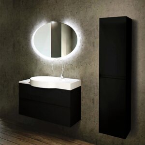 Мебель для ванной La Beaute Allier 100 черная